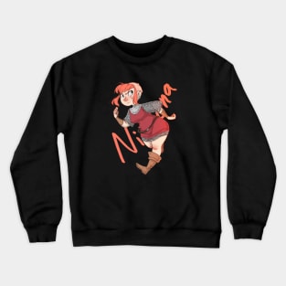 Nimona Villainy Crewneck Sweatshirt